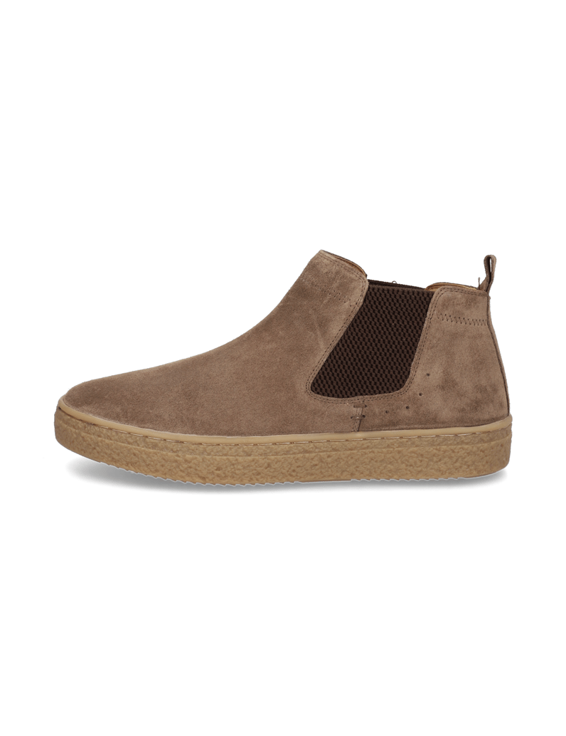 Pat-Calvin-Veloursleder-Chelsea-Boot-schwarz