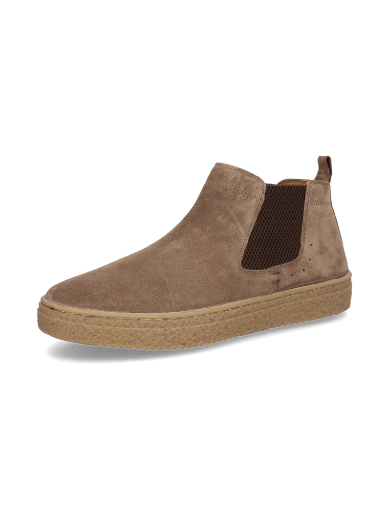 Pat-Calvin-Veloursleder-Chelsea-Boot-schwarz