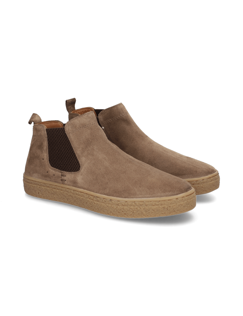 Pat-Calvin-Veloursleder-Chelsea-Boot-schwarz
