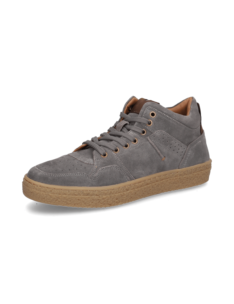 Pat-Calvin-Veloursleder-Sneaker-Mid-Cut-grau