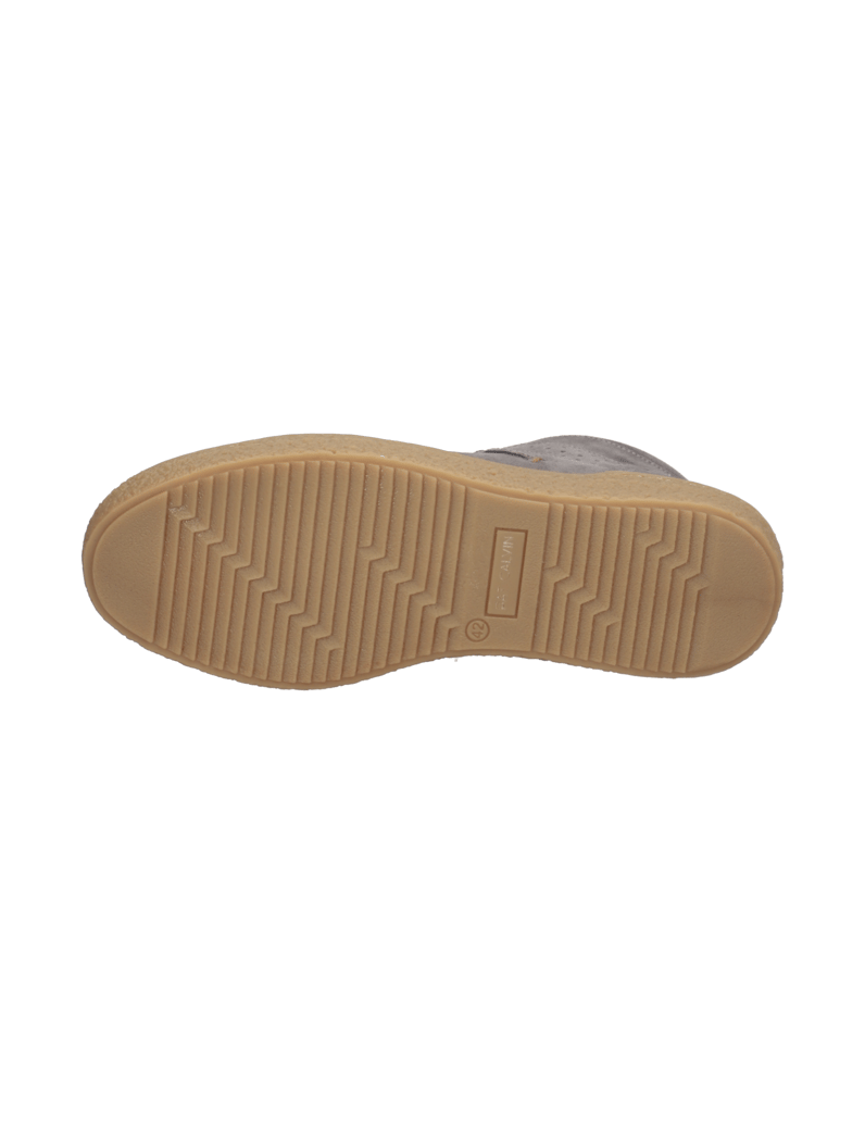 Pat-Calvin-Veloursleder-Sneaker-Mid-Cut-grau