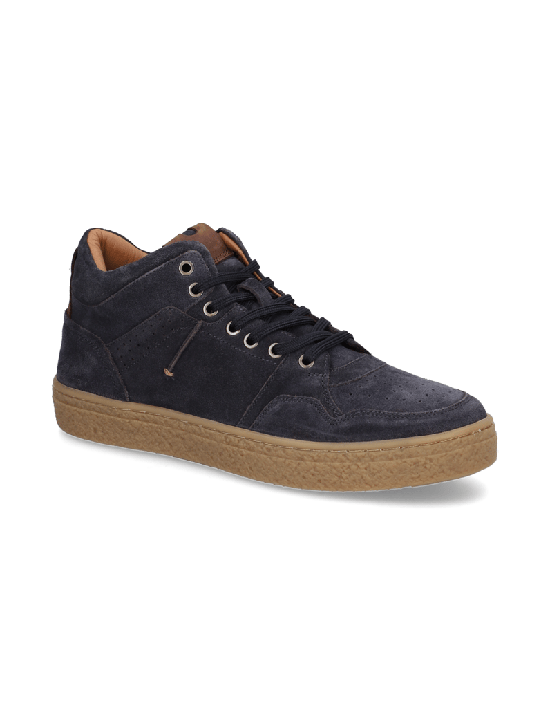 Pat-Calvin-Veloursleder-Sneaker-Mid-Cut-grau