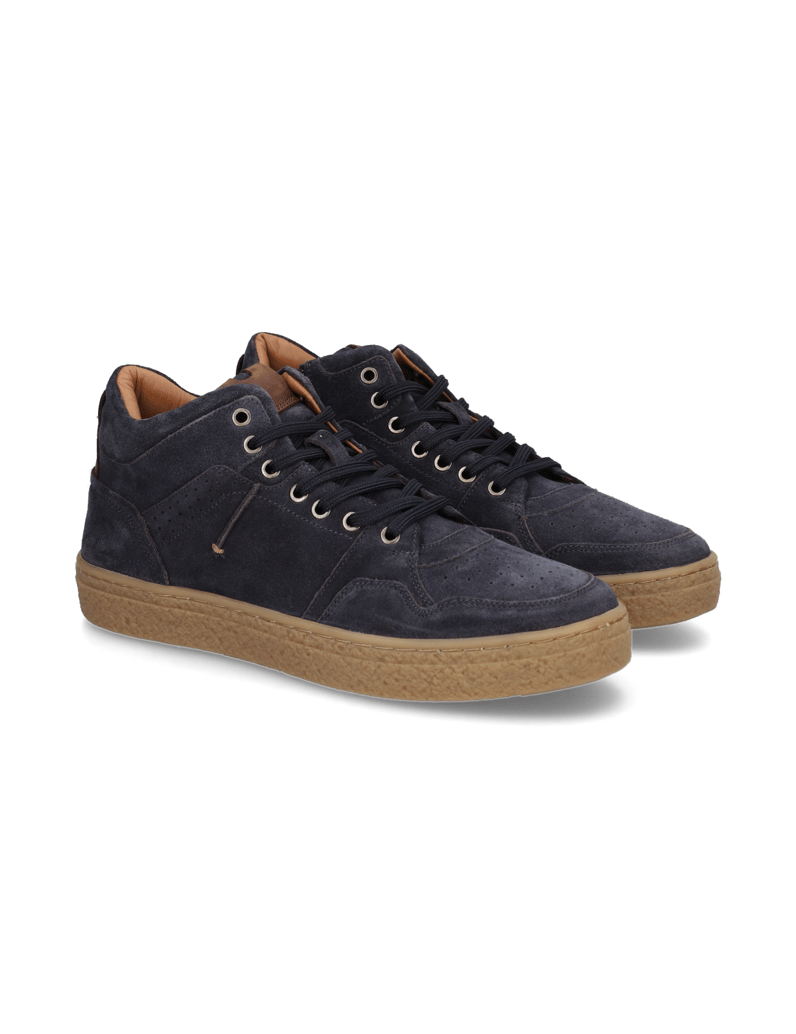 Pat-Calvin-Veloursleder-Sneaker-Mid-Cut-grau