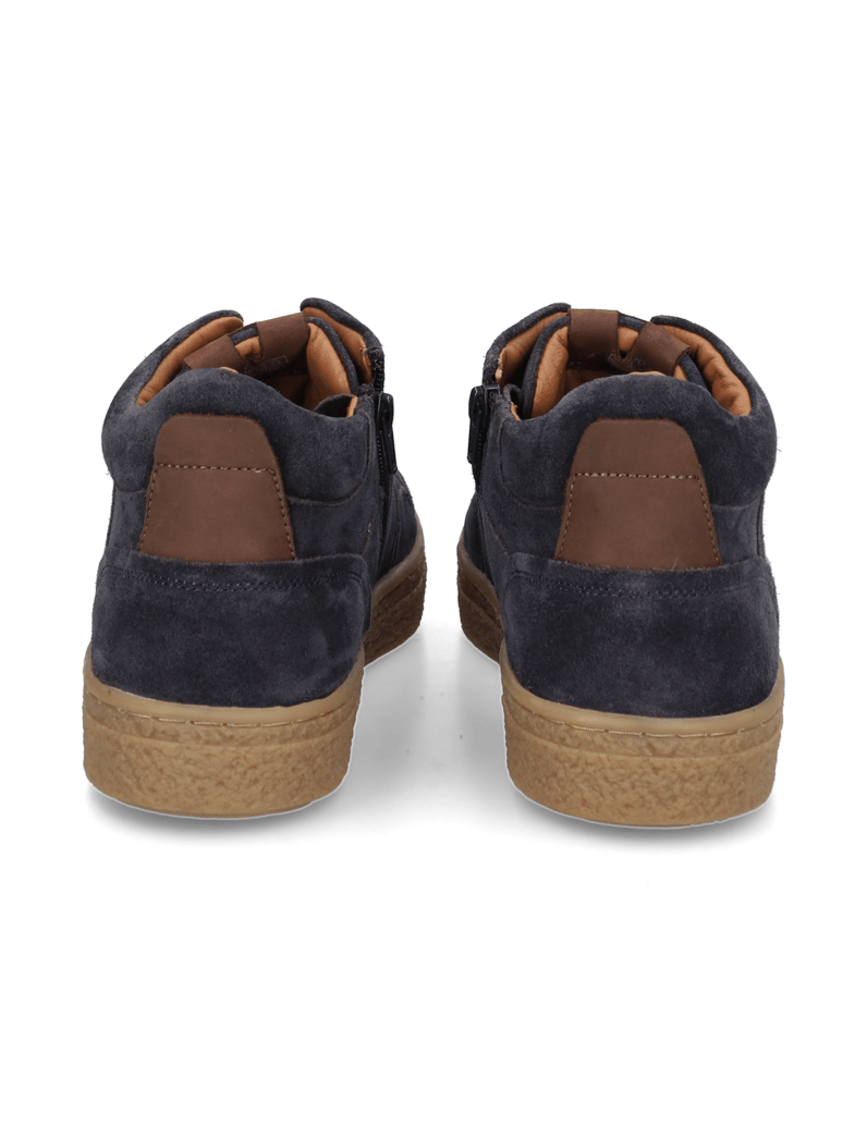 Pat-Calvin-Veloursleder-Sneaker-Mid-Cut-grau
