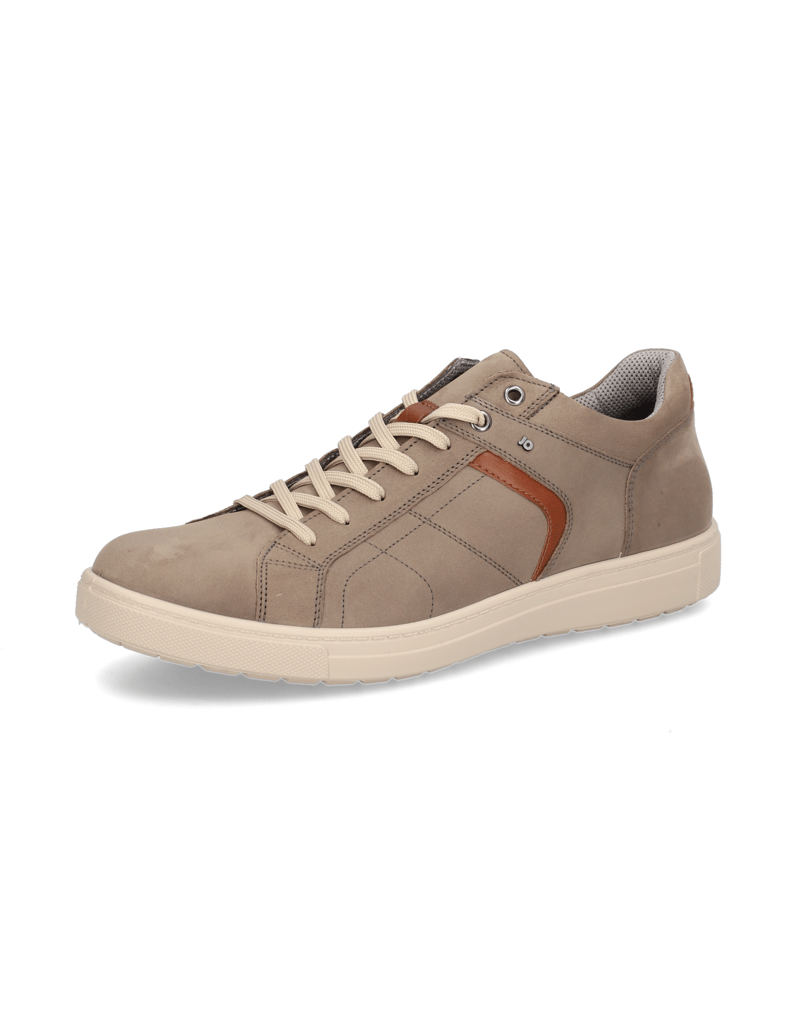 Jomos-Nubukleder-Sneaker-beige