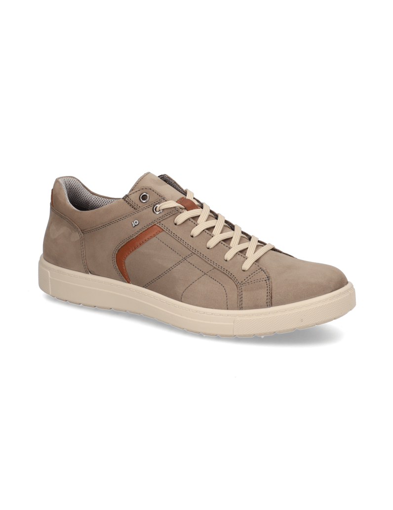 Jomos-Nubukleder-Sneaker-beige