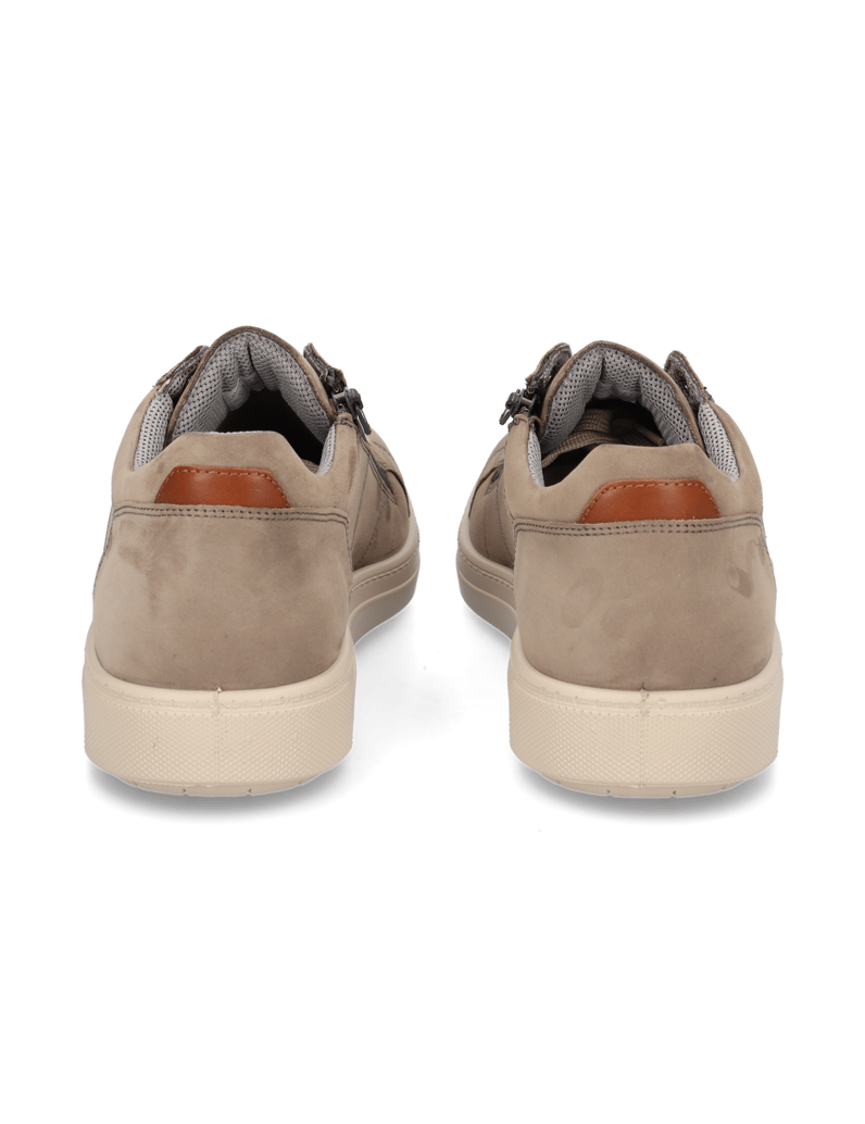 Jomos-Nubukleder-Sneaker-beige