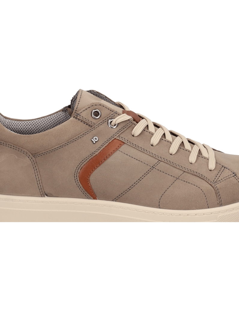 Jomos-Nubukleder-Sneaker-beige