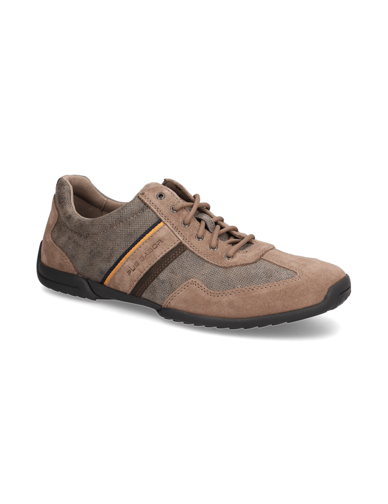 Pius-Gabor-Veloursleder-Sneaker-beige