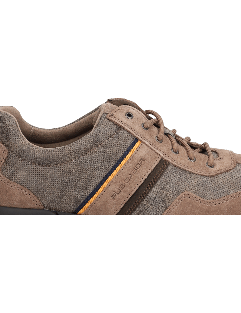 Pius-Gabor-Veloursleder-Sneaker-beige