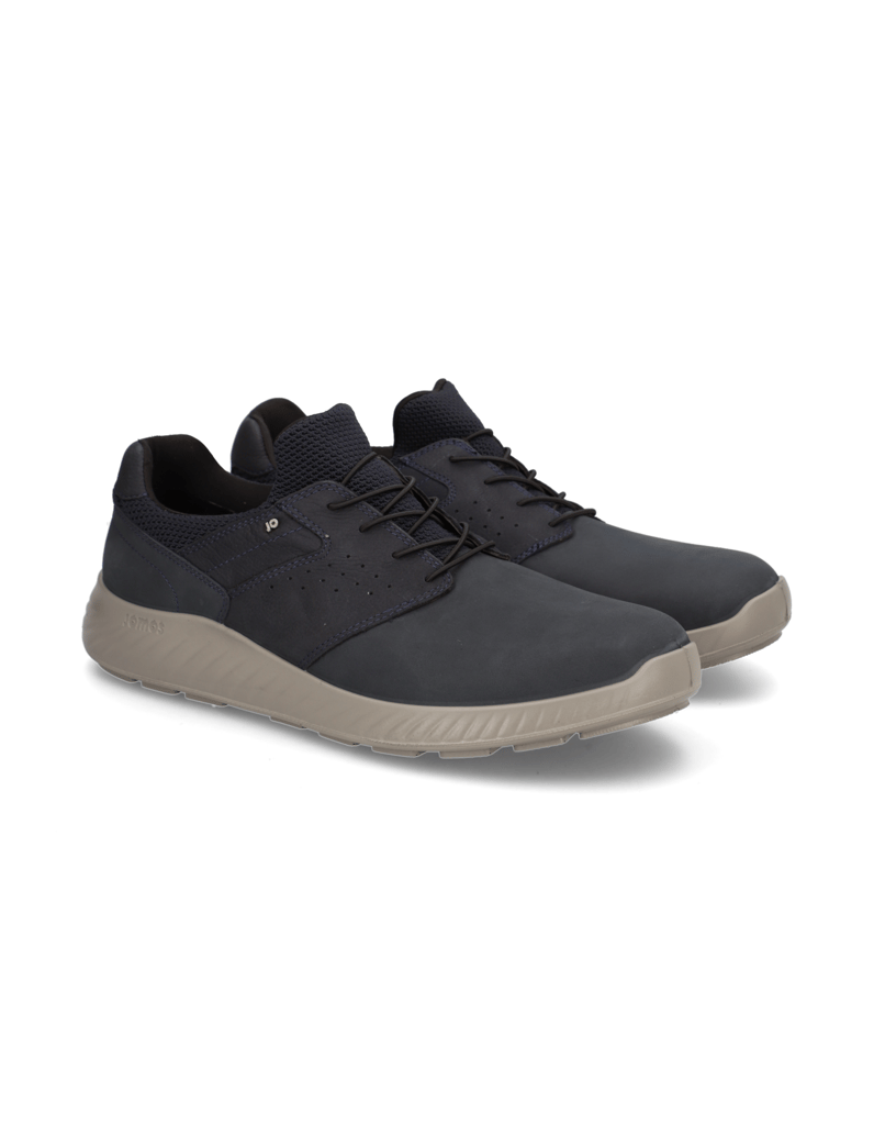 Jomos-Nubukleder-Sneaker-blau