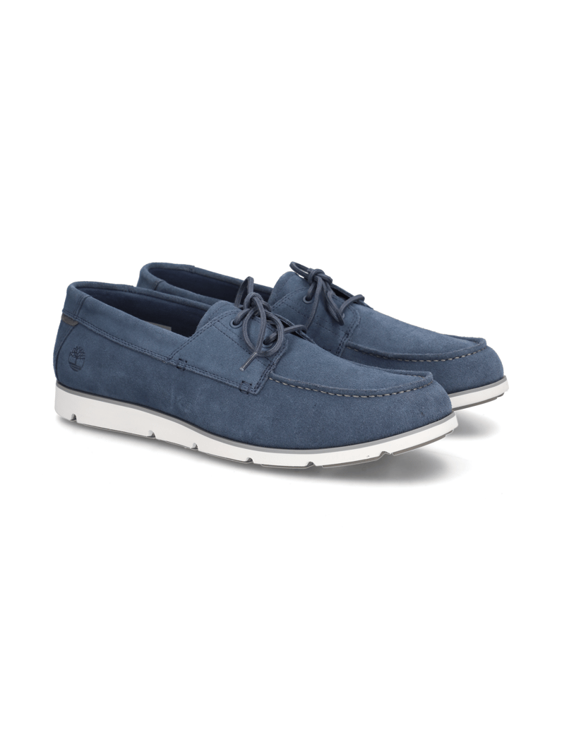Timberland-Grafton-Bay-LACE-UP-SHOE-grau