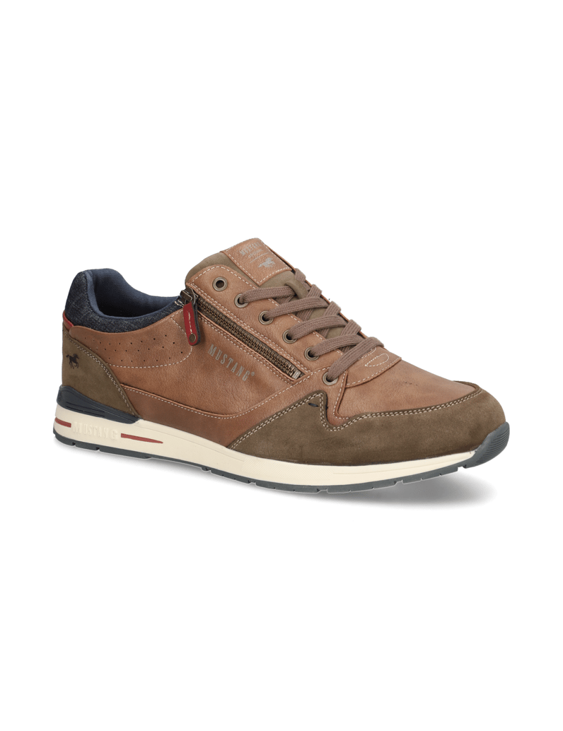 Mustang-Sneaker-braun