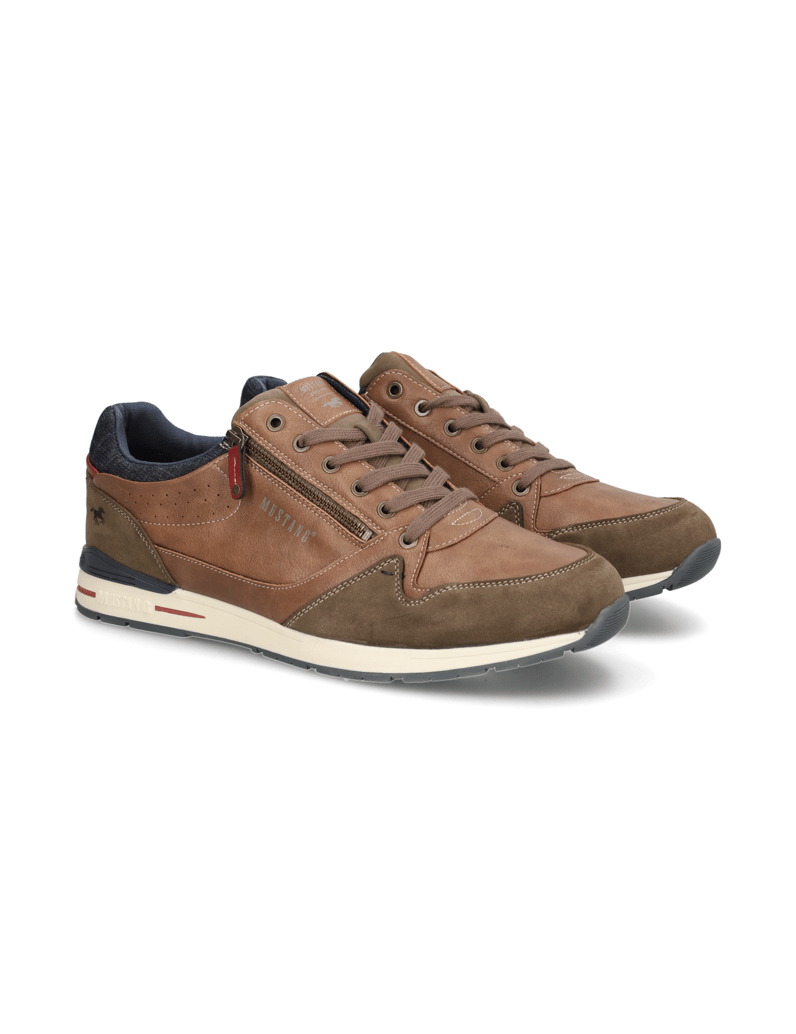 Mustang-Sneaker-braun