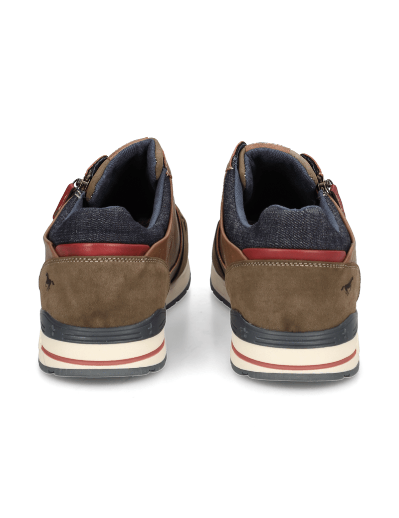Mustang-Sneaker-braun
