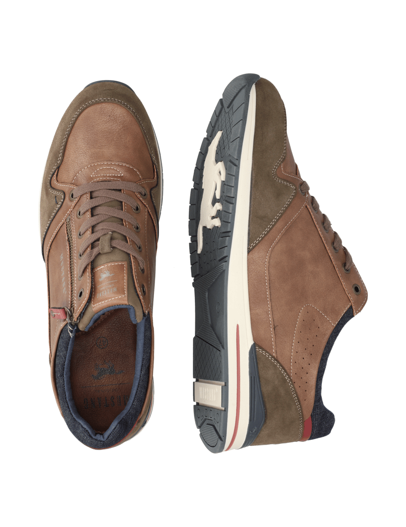 Mustang-Sneaker-braun