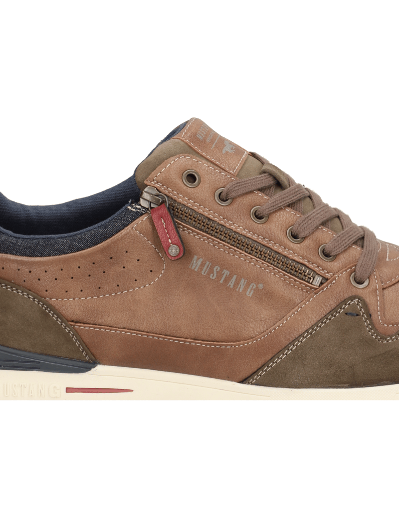 Mustang-Sneaker-braun