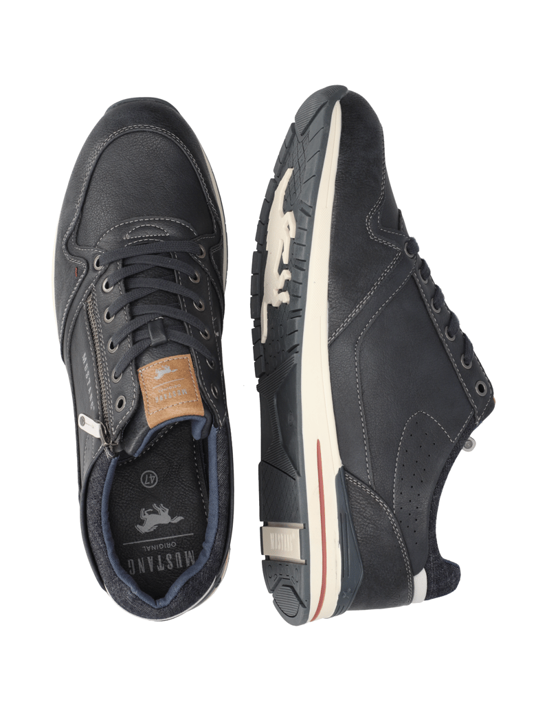 Mustang-Sneaker-braun