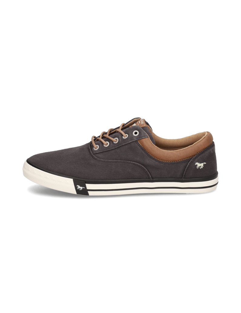 Mustang-Textil-Sneaker-schwarz