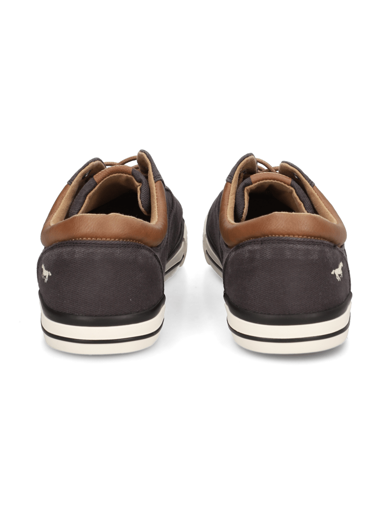 Mustang-Textil-Sneaker-schwarz