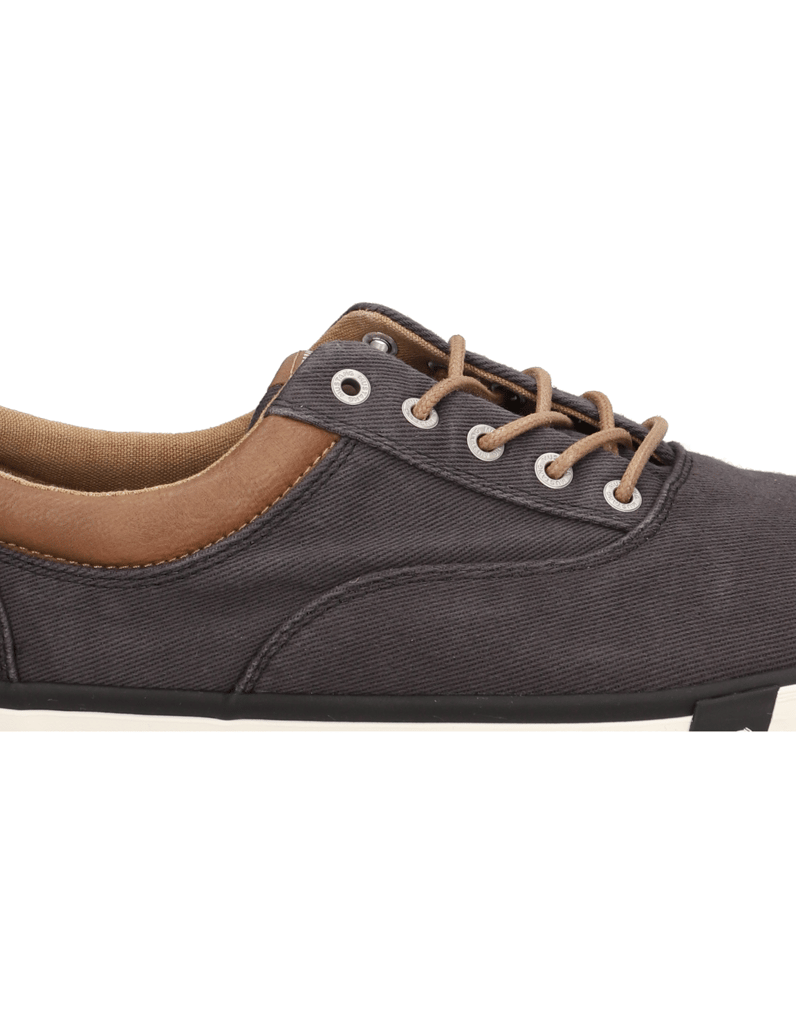 Mustang-Textil-Sneaker-schwarz