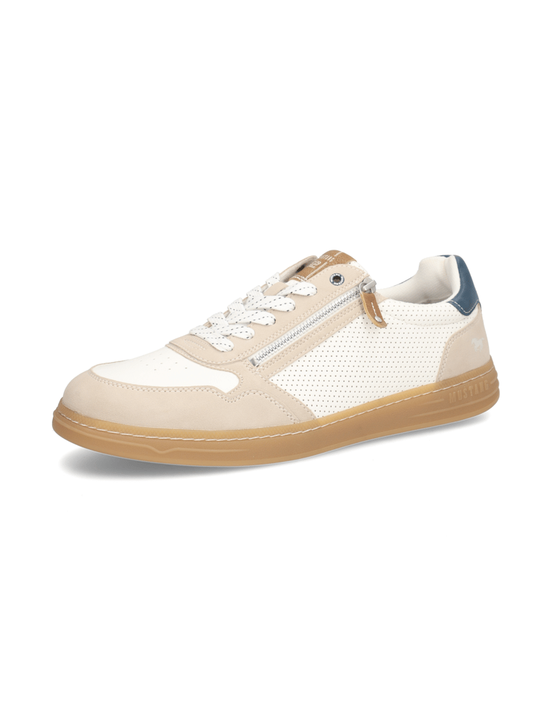 Mustang-Sneaker-beige