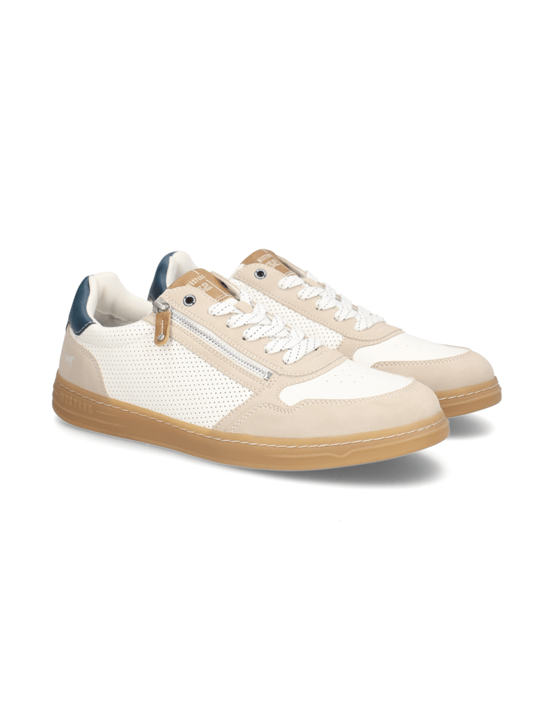 Mustang-Sneaker-beige