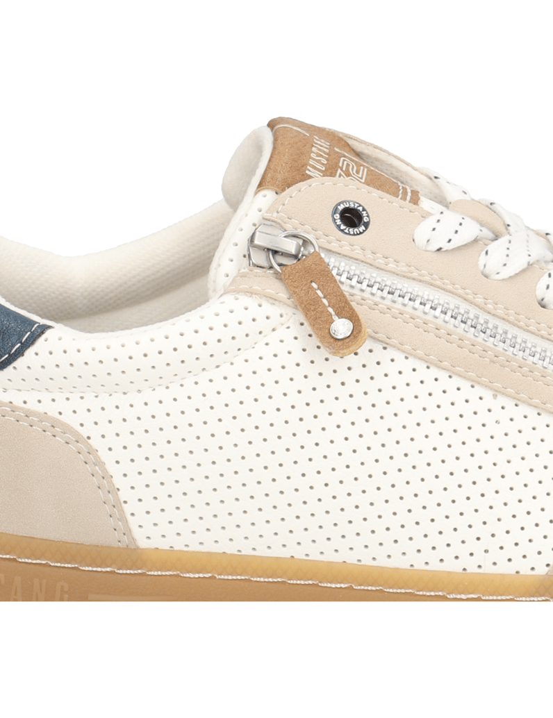Mustang-Sneaker-beige