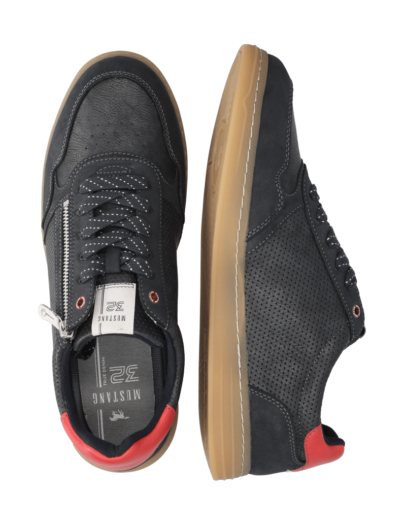 Mustang-Sneaker-beige
