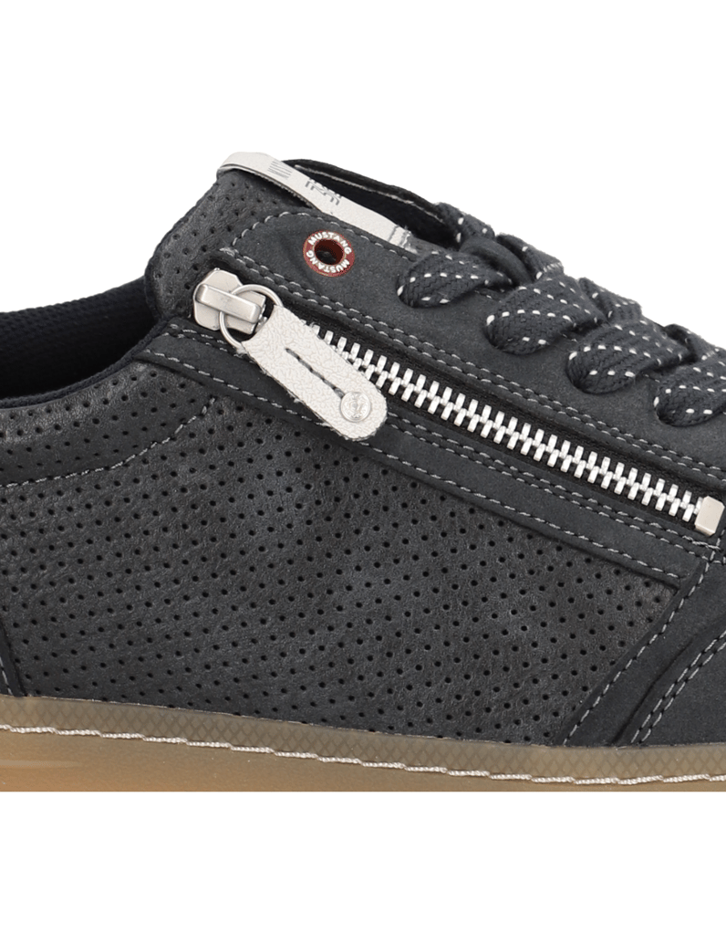 Mustang-Sneaker-beige