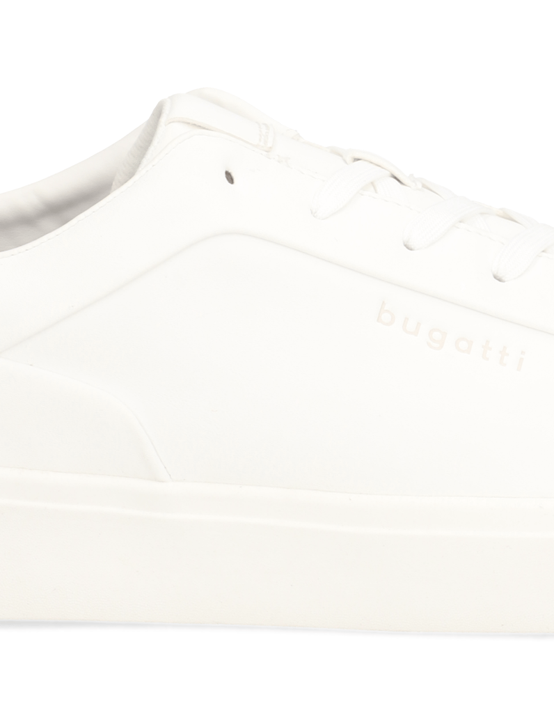 BUGATTI-DENIM-Sneaker-weiss