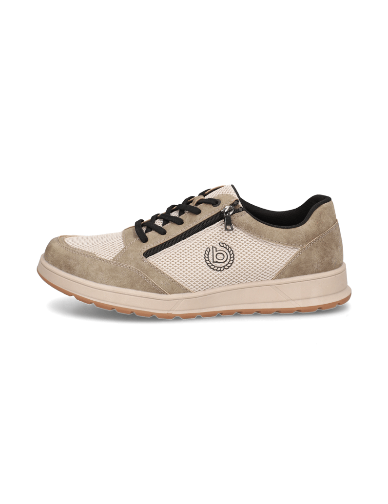BUGATTI-DENIM-Sneaker-oliv