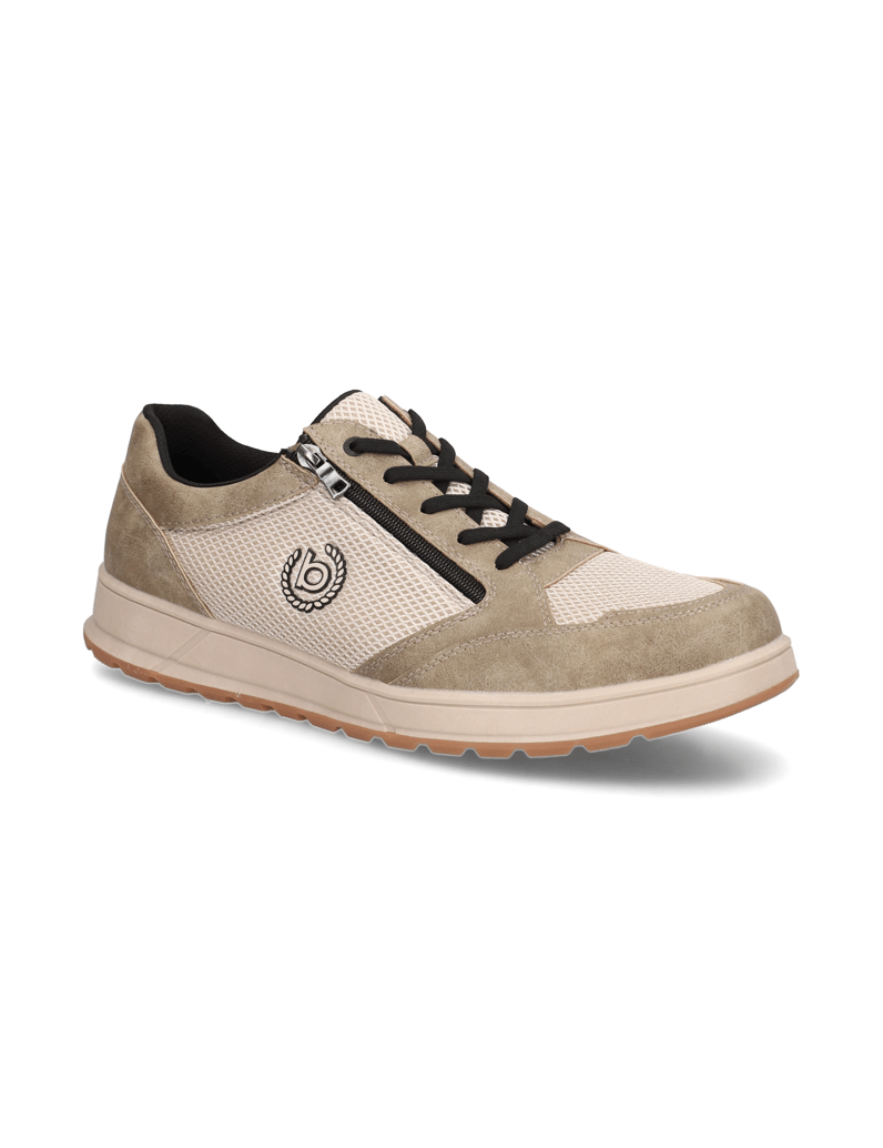 BUGATTI-DENIM-Sneaker-oliv