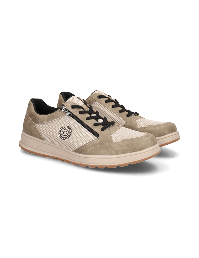 BUGATTI-DENIM-Sneaker-oliv