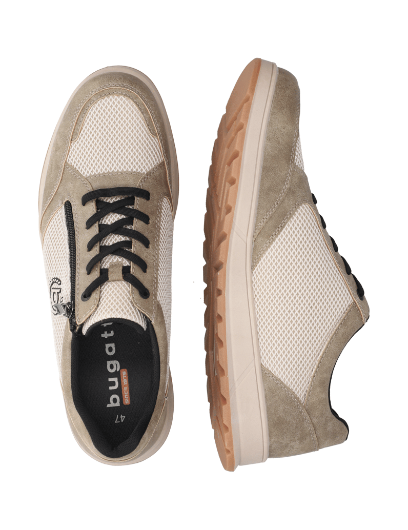 BUGATTI-DENIM-Sneaker-oliv