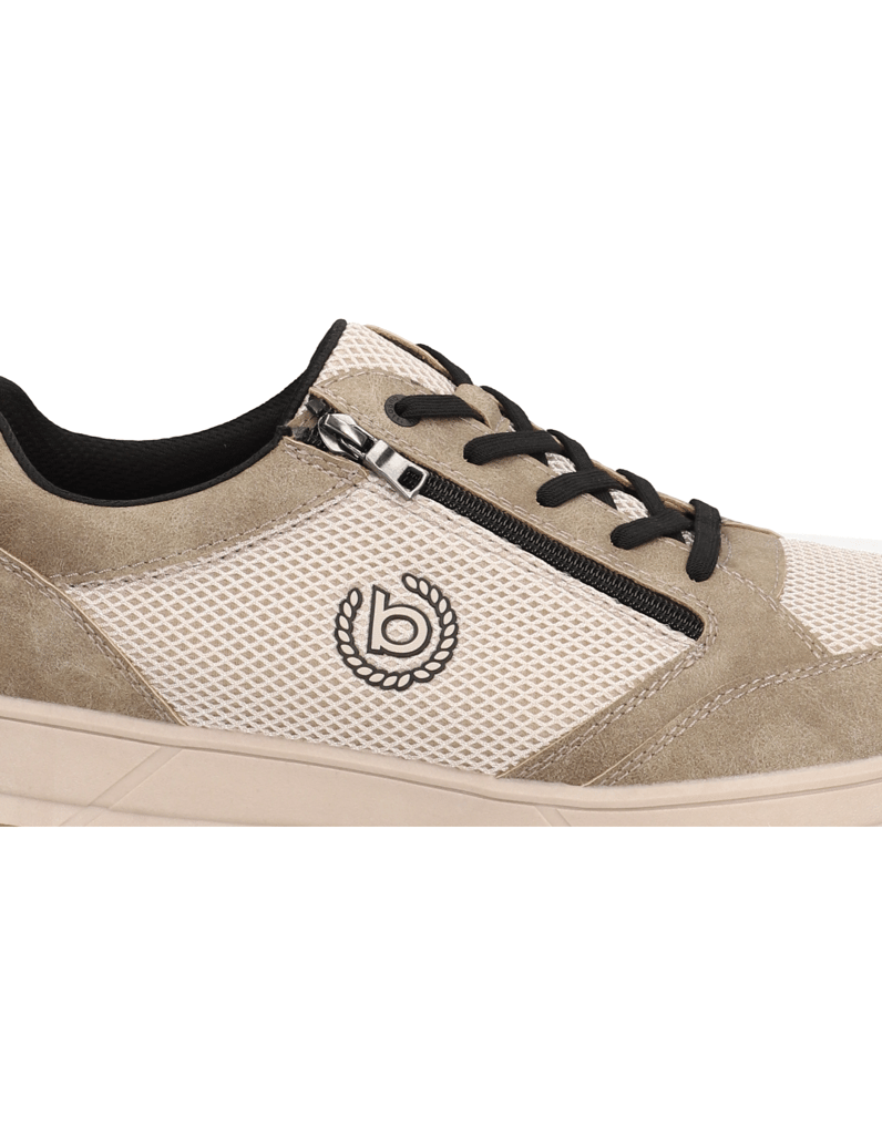 BUGATTI-DENIM-Sneaker-oliv