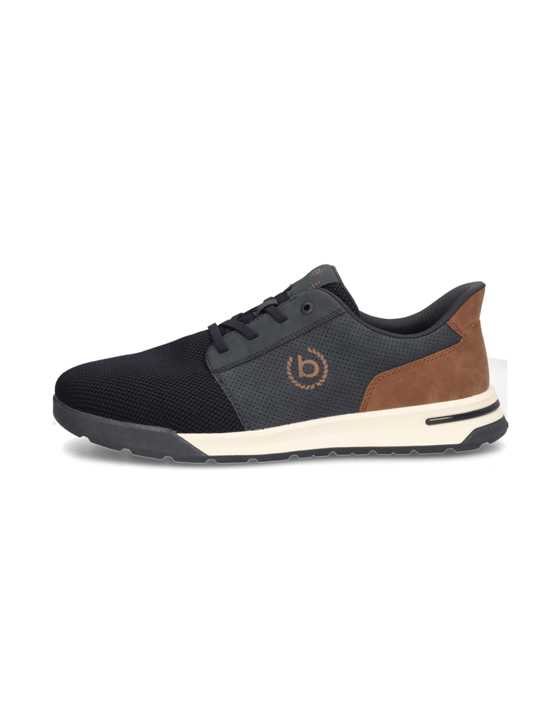 BUGATTI-DENIM-Sneaker-blau