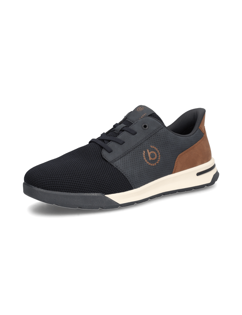 BUGATTI-DENIM-Sneaker-blau