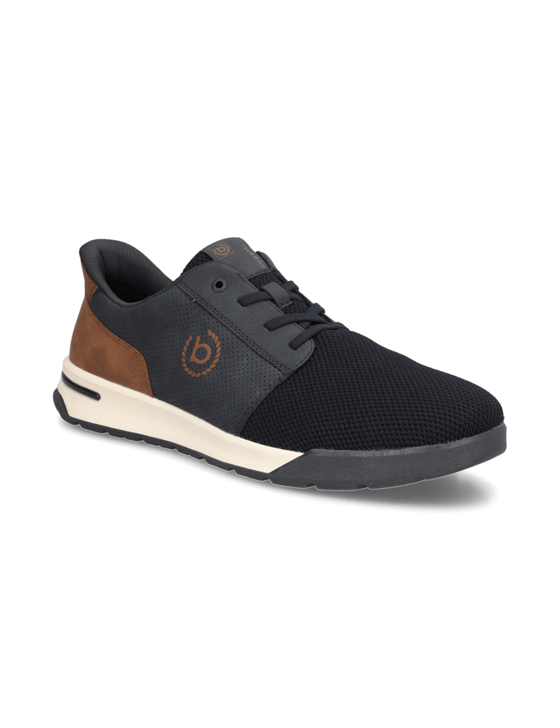 BUGATTI-DENIM-Sneaker-blau