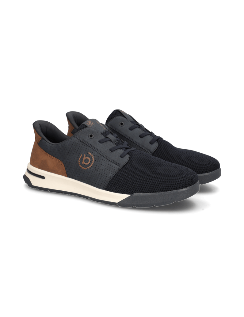 BUGATTI-DENIM-Sneaker-blau