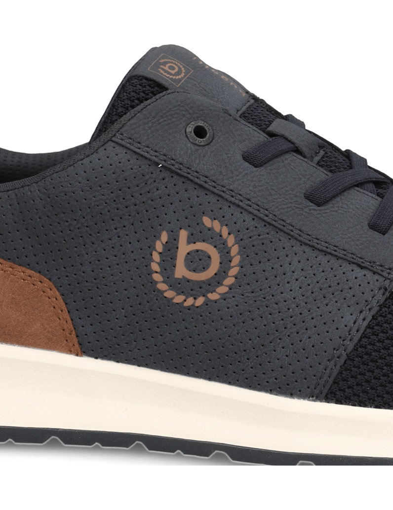 BUGATTI-DENIM-Sneaker-blau