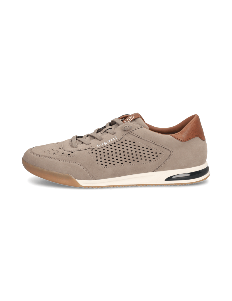 BUGATTI-DENIM-Schnürer-sportiv-beige
