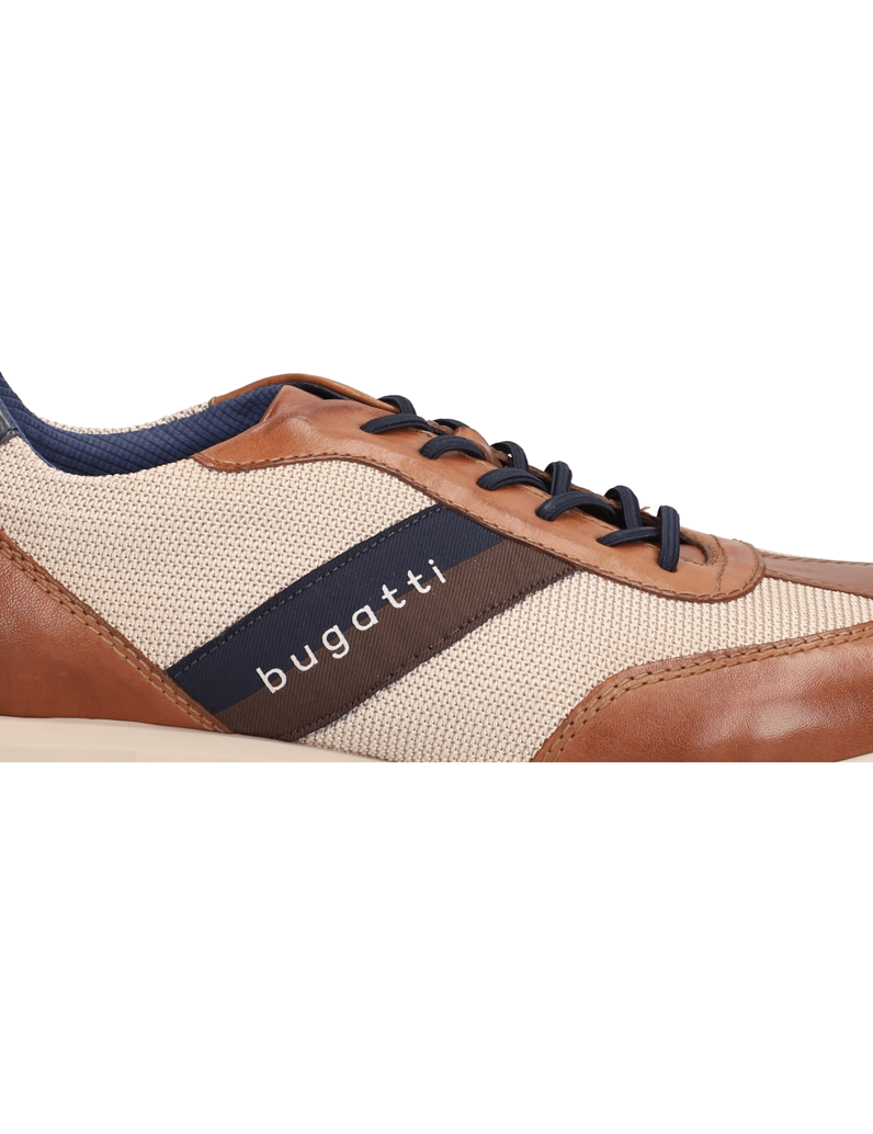 BUGATTI-DENIM-Schnürer-sportiv-cognac