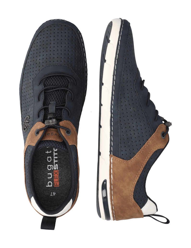 BUGATTI-DENIM-Schnürer-sportiv-gelb