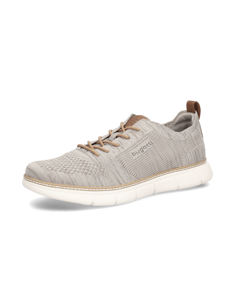 BUGATTI-DENIM-Schnürer-sportiv-beige