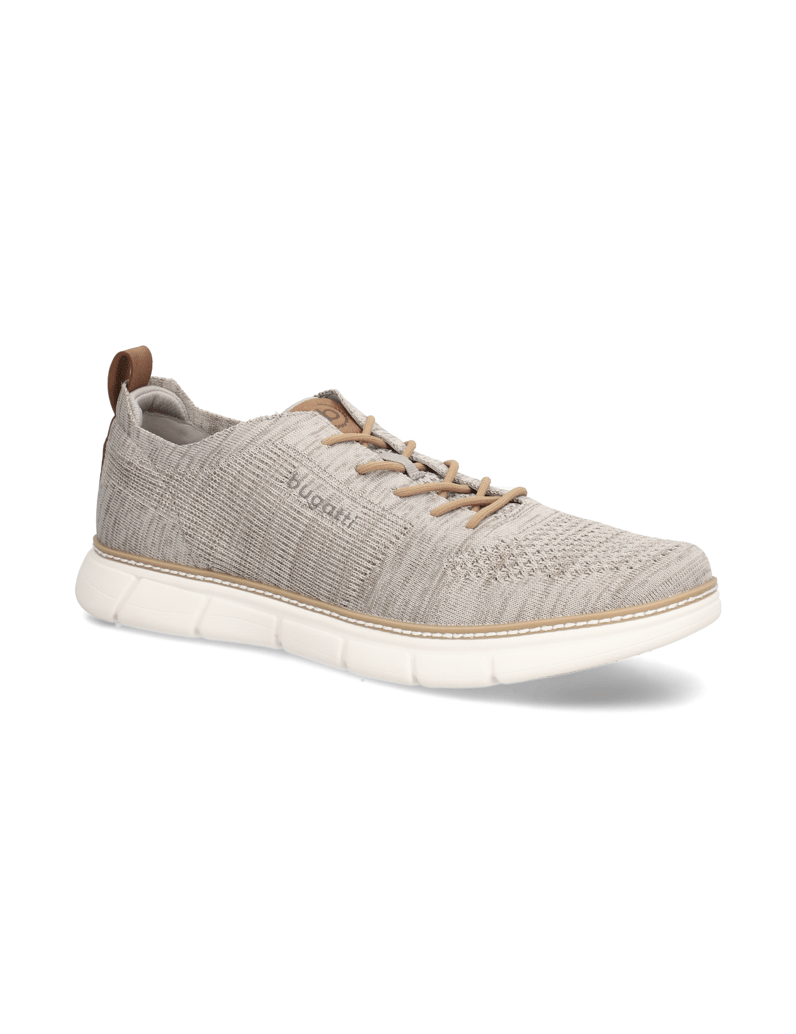 BUGATTI-DENIM-Schnürer-sportiv-beige