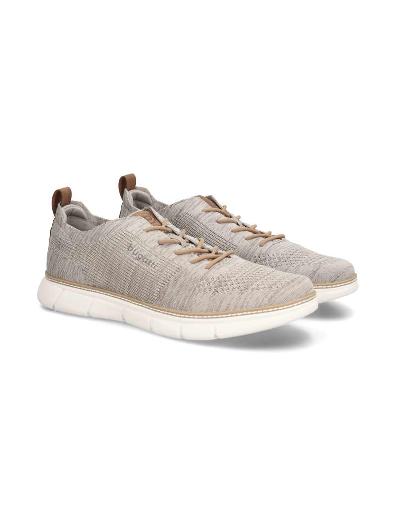 BUGATTI-DENIM-Schnürer-sportiv-beige