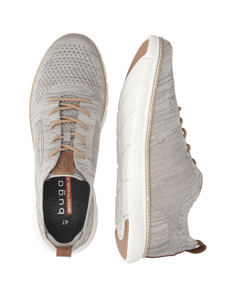 BUGATTI-DENIM-Schnürer-sportiv-beige