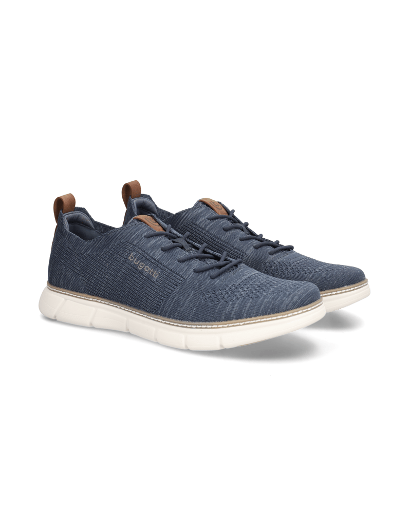 BUGATTI-DENIM-Schnürer-sportiv-beige