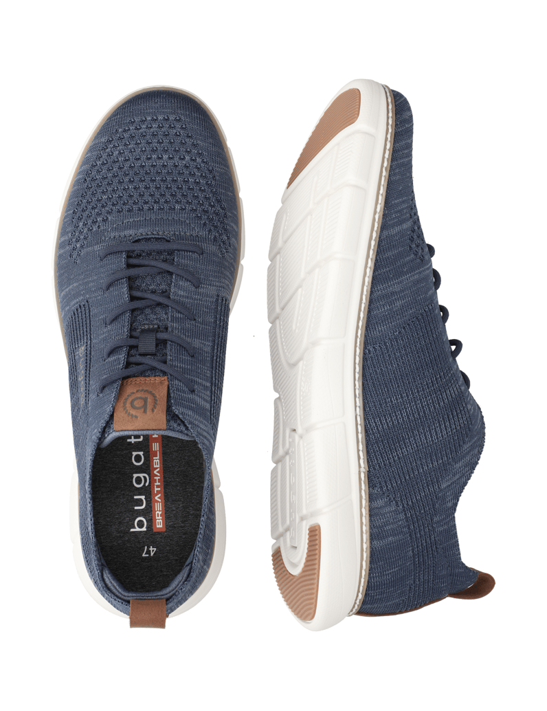 BUGATTI-DENIM-Schnürer-sportiv-beige